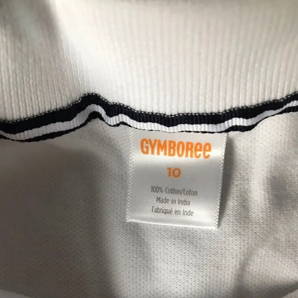 Gymboree Boys Polo Shirt - Classic Short Sleeve NWT Size 10